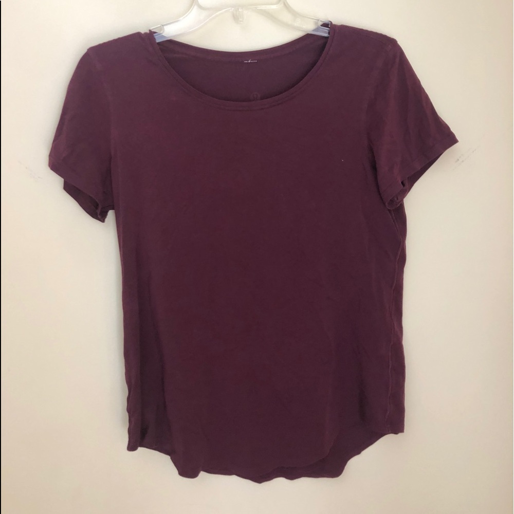lulu t shirt